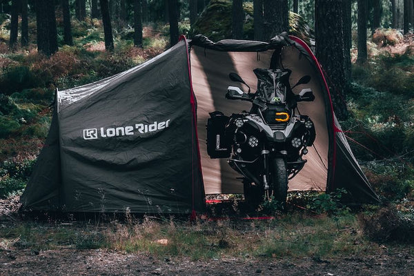 Tentes de camping pour motos ADV : Comment choisir ce qui est le mieux pour moi ?