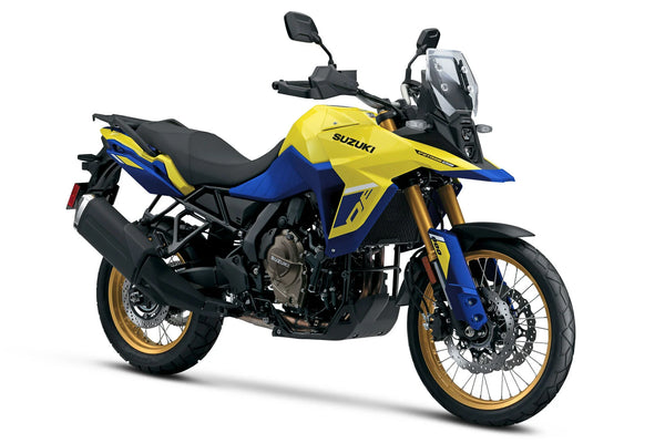 Découvrez la V-Strom 800DE : la moto Suzuki la plus orientée piste