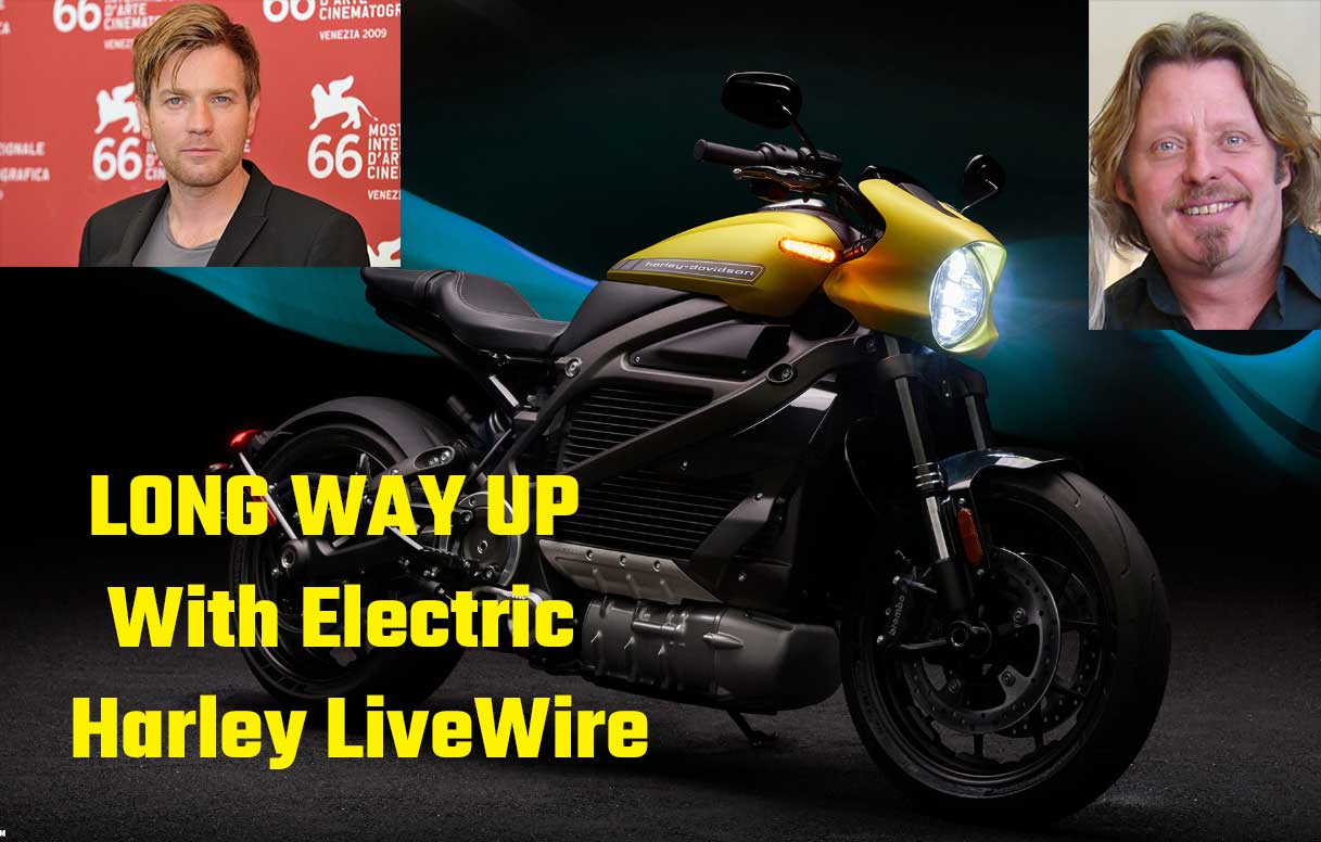 Harley davidson long way up best sale