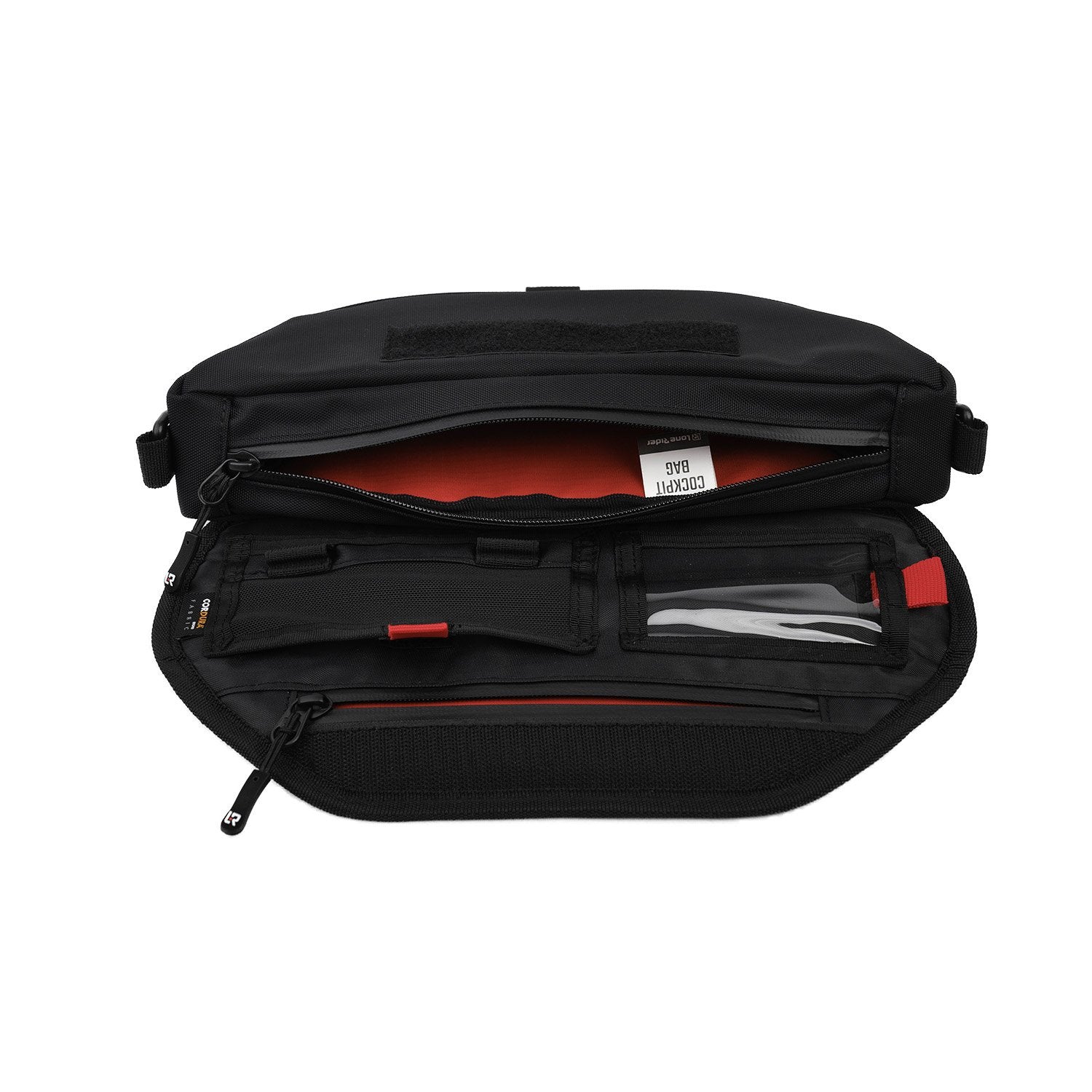 Sacoche best sale moto guidon