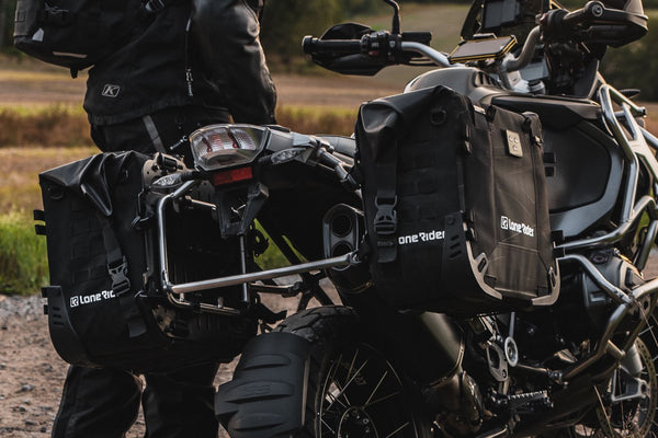 Semi-Rigid ADV Motorcycle Luggage: Why MotoBags Trump Aluminum Panniers