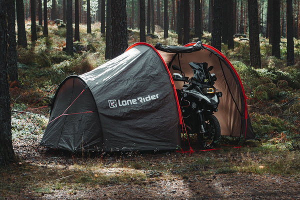 Motorcycle Camping Gear: Essential Top 7 For Long Distance