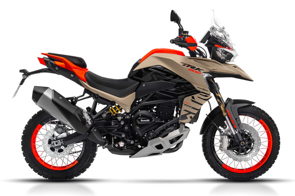 Benelli enrichit la gamme des motos d'Aventure de poids moyen avec le TRK 800