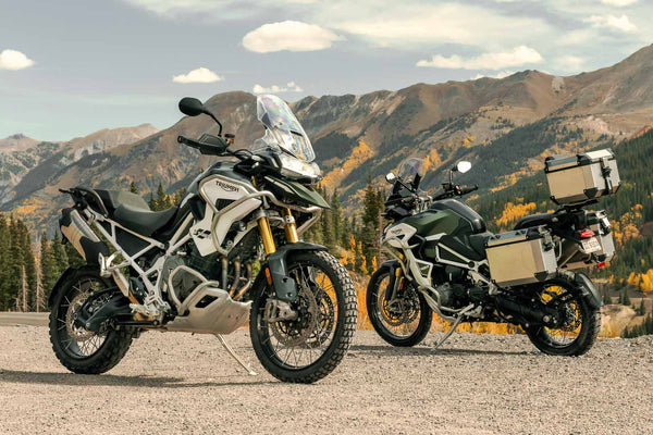 Triumph Tiger 1200 Rally Pro et Rally Explorer : Révélée