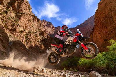 Ducati DesertX Rallye dévoilée : Quand l'aventure ne connaît plus de limites