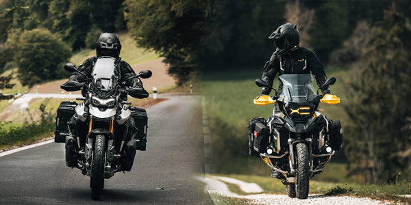 Moto d'aventure poids moyen ou poids lourd : Quel est le meilleur choix pour moi ?