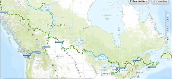 ADV Touring By Region : Les meilleurs itinéraires au Canada